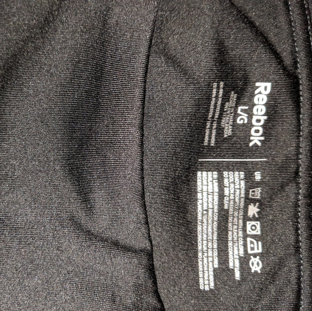 Reebok Womens Large leggings